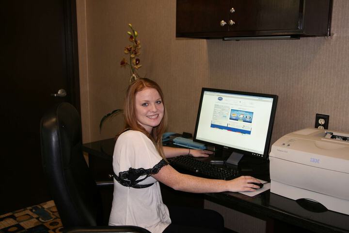Business center
