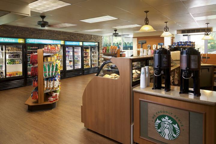 Snack bar