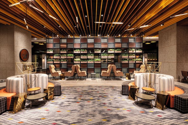 Hotel Lobby