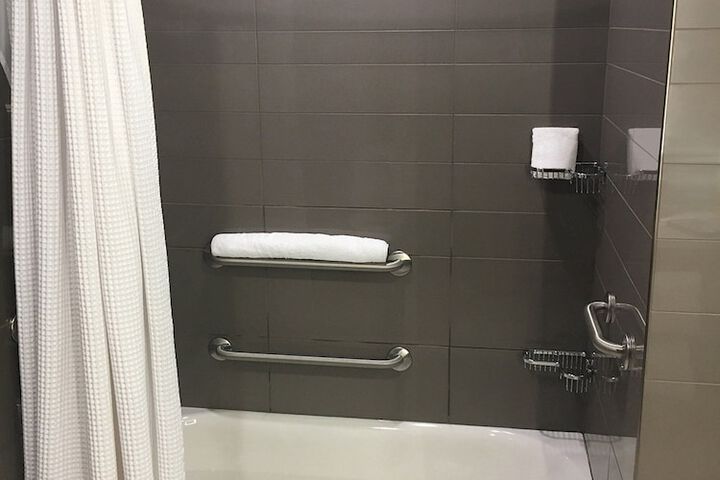Accessible bathroom