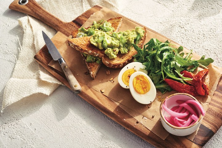 Breakfast meal