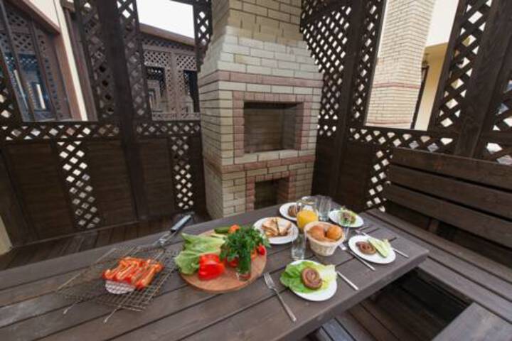 Serdze Polyany Villa