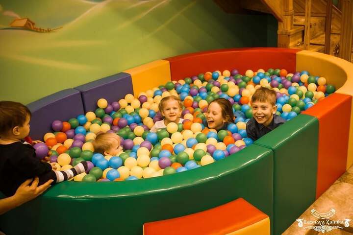 Children's play area - indoor