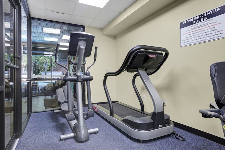 Hotel with Gym