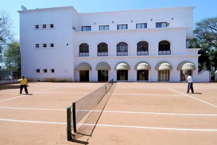 Tennis and Basketball Courts 16 of 18