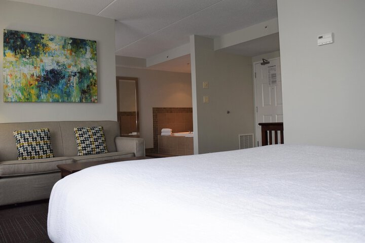 1 King Studio Suite Full Kitchen Jetted Tub Sofa Bed (7 of 18)