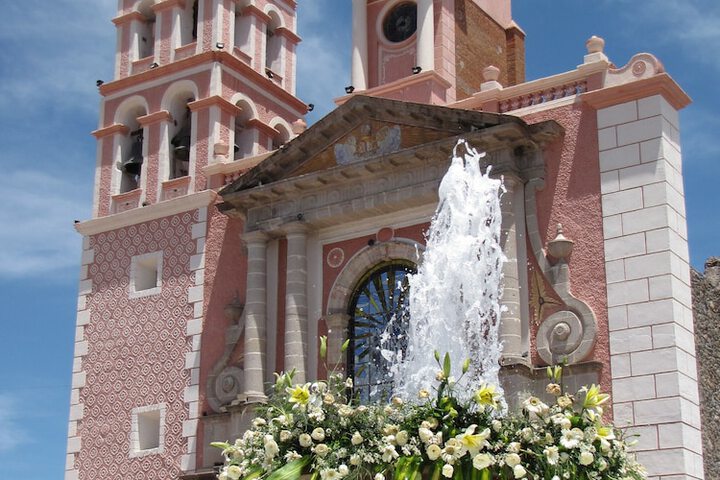 Outside Hotel