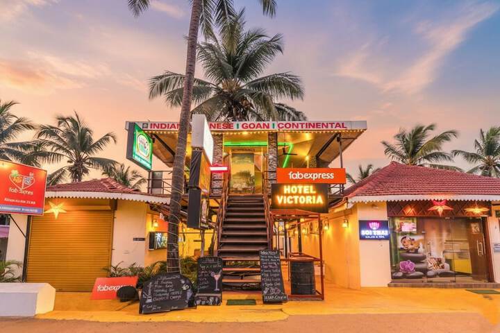 FabExpress Victoria With Pool Baga Beach