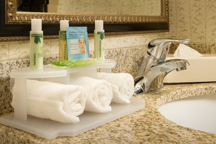 Bathroom amenities