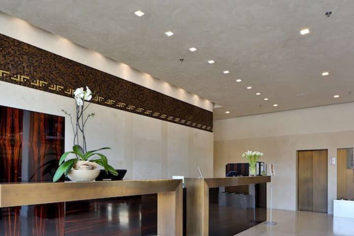 Hotel Lobby