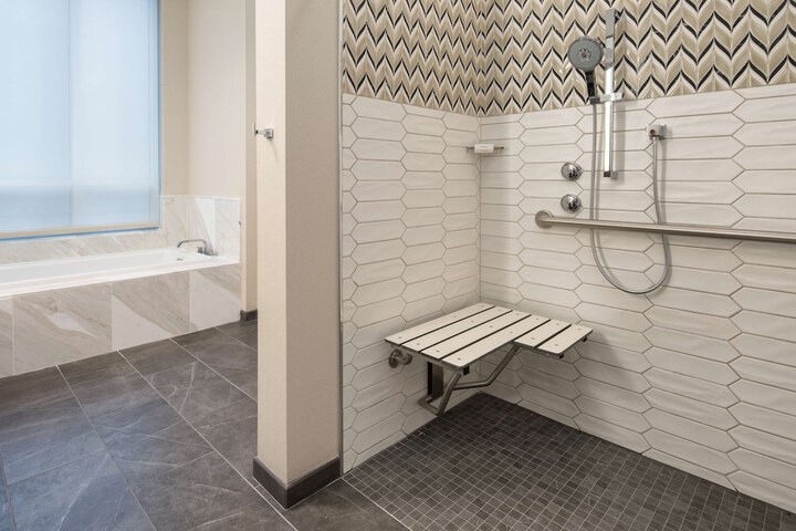 Bathroom shower
