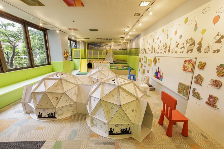 Children's play area - indoor