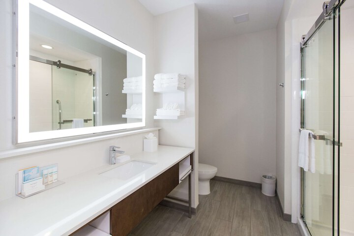 Bathroom shower