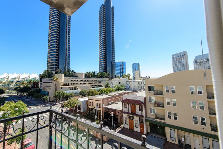 Balcony view