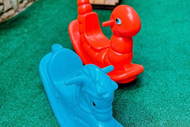 Children's play area - indoor