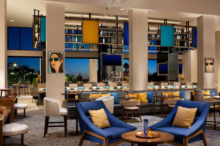 Lobby Entry