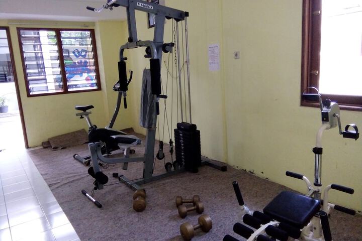 Hotel with Gym