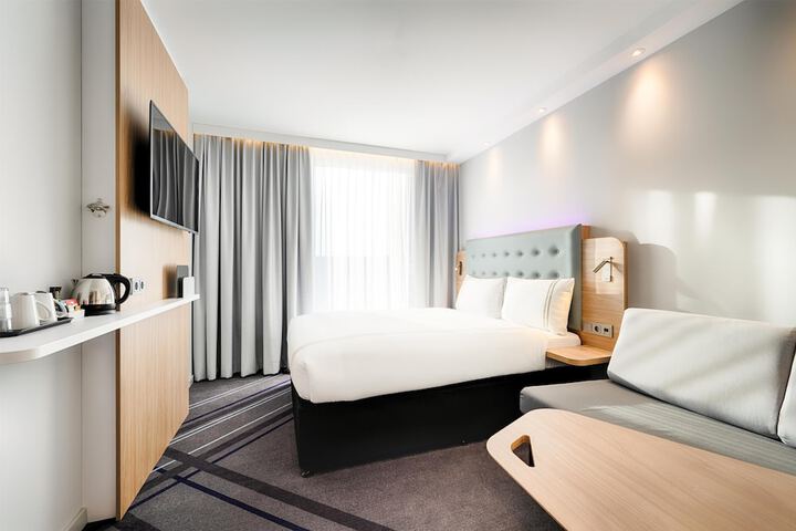 Exterior of Premier Inn Leipzig City Centre
