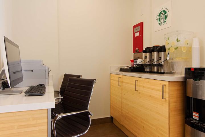 Business center