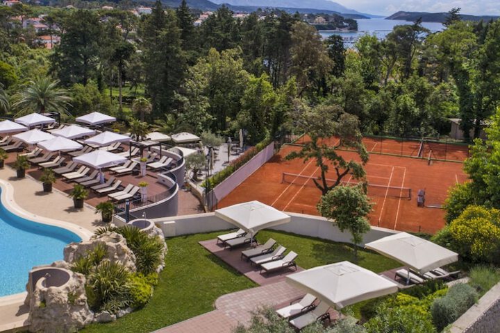 Tennis and Basketball Courts 38 of 75