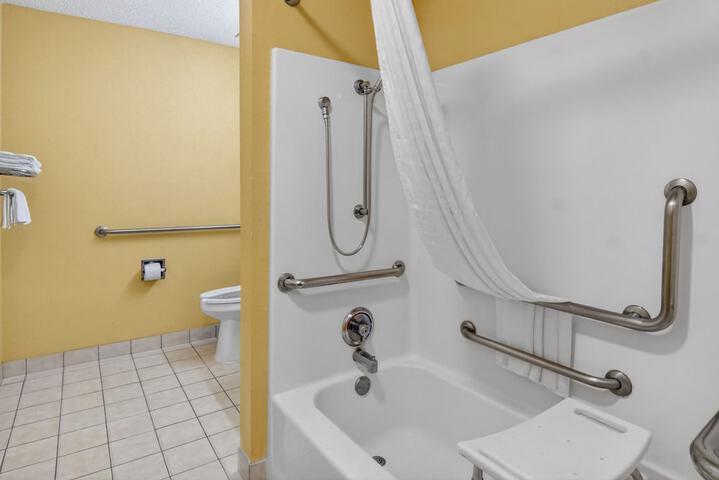 Accessible bathroom