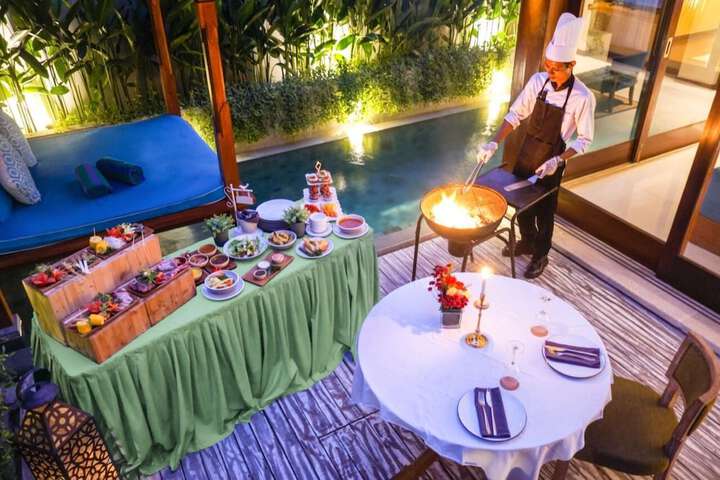BBQ/picnic area