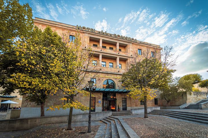 Exterior of Abba Fonseca Hotel