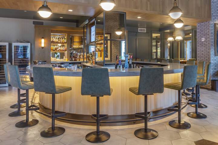 Bar (on property)