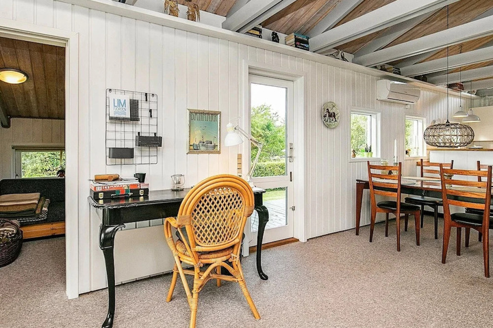 Balmy Holiday Home in Jutland With Terrace