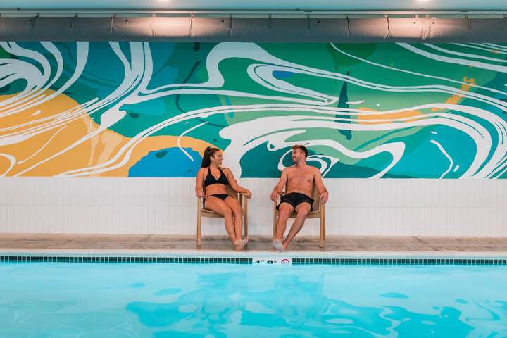 Indoor pool