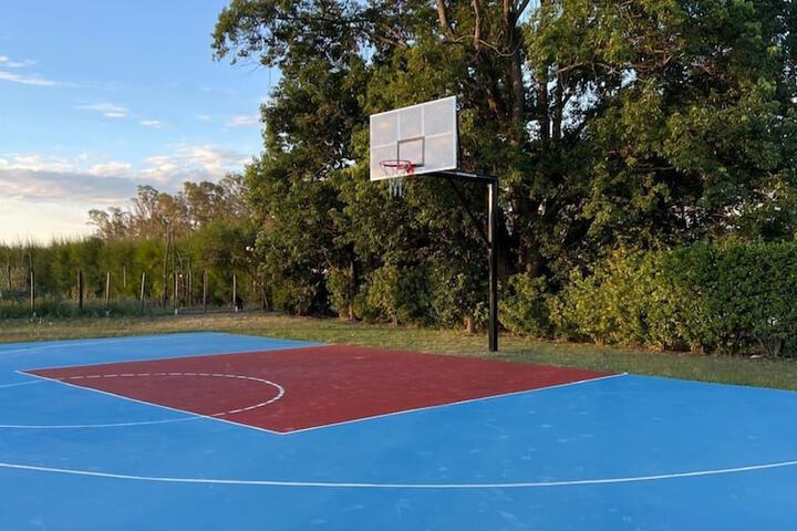 Tennis and Basketball Courts 37 of 74