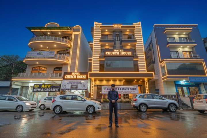 Hotel Church House – Near Metro Spacious Rooms Friendly Staff Most Preferred Hotel in Rohini