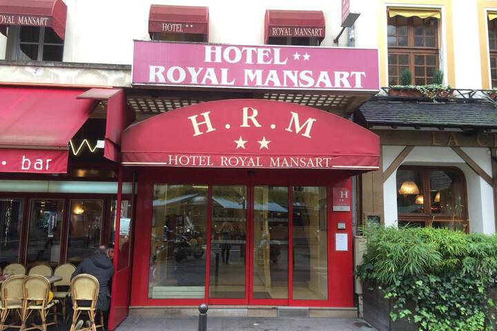 Outside Hotel