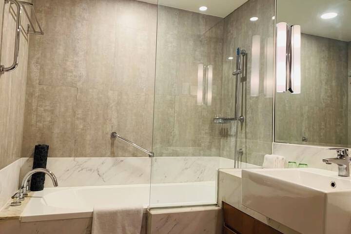 Clean Restrooms