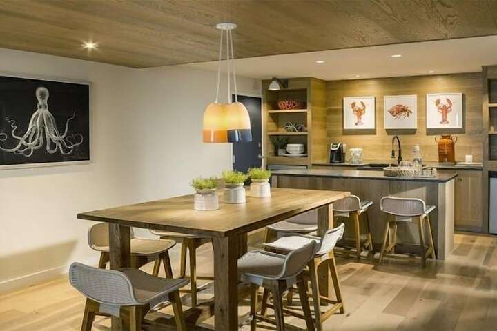Private kitchenette