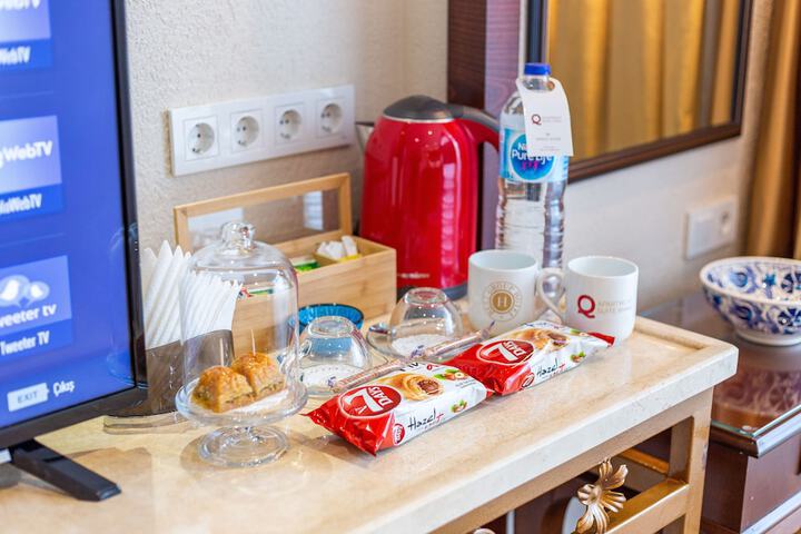 Coffee and/or coffee maker