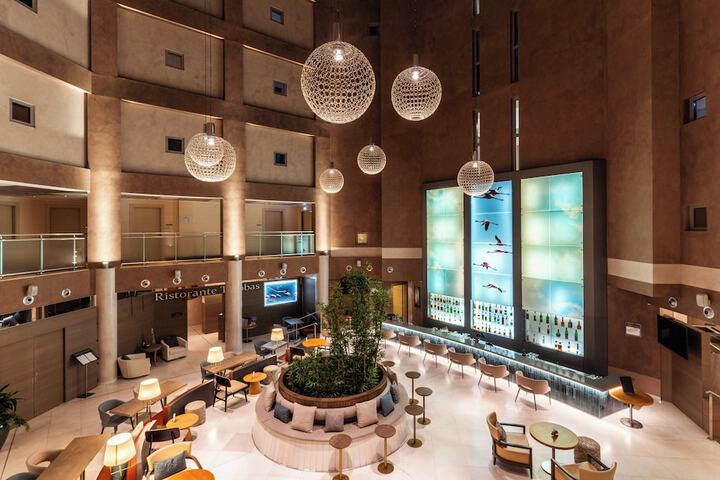Lobby Entry