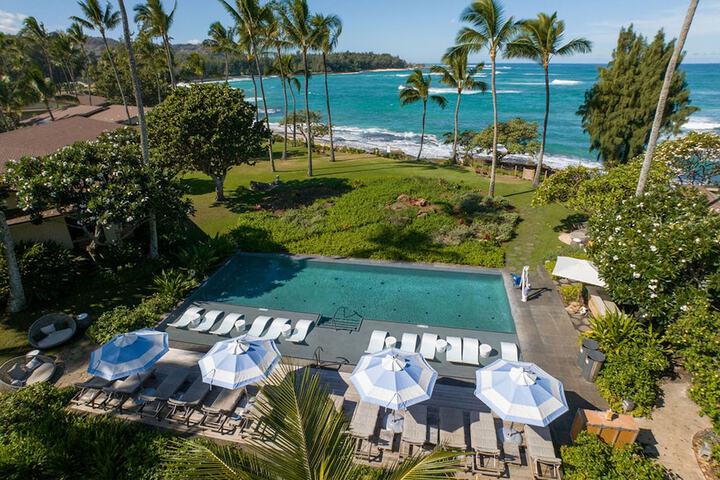 Infinity pool