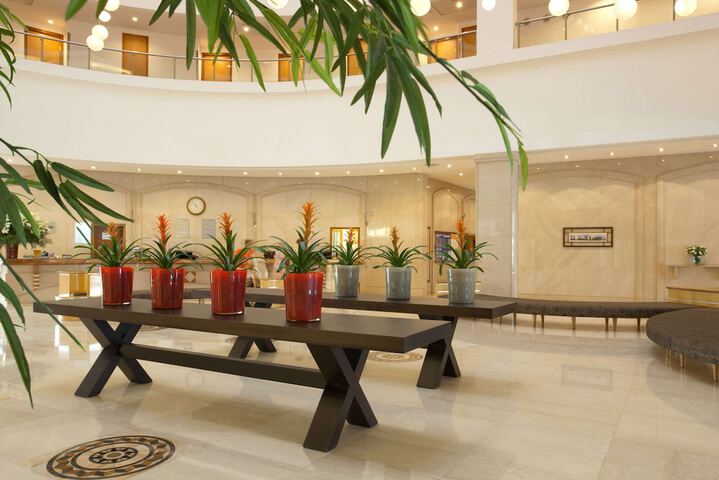 Hotel Lobby