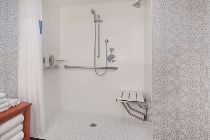 1 Queen Mobility Accessible Roll in Shower (3 of 6)