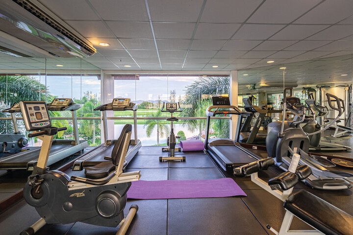 Hotel with Gym