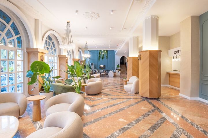 Lobby Entry
