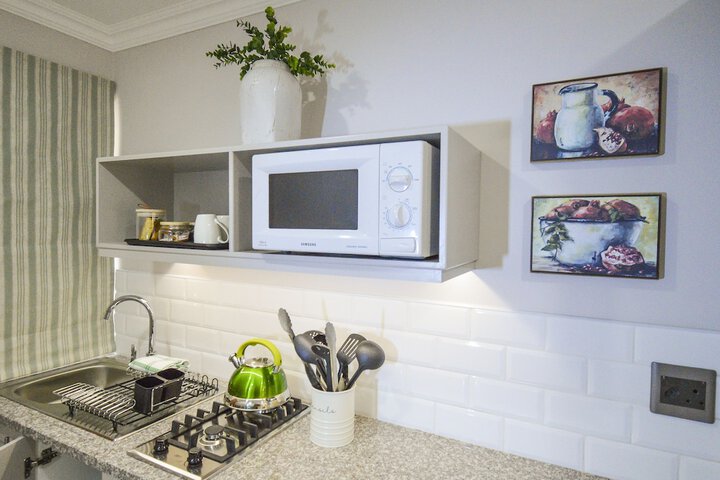 Private kitchenette