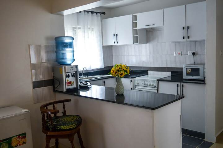 Private kitchenette