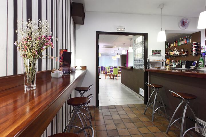 Bar (on property)