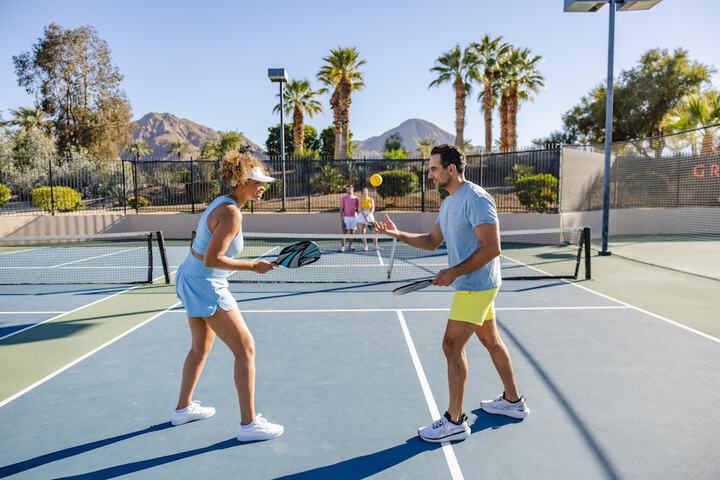 Tennis court