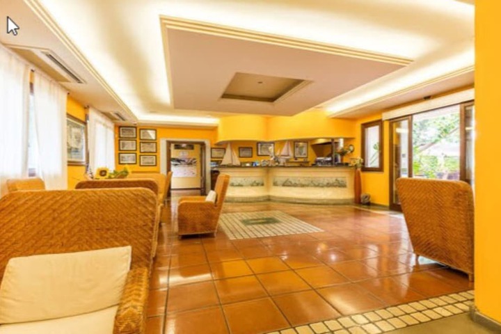 Hotel Lobby