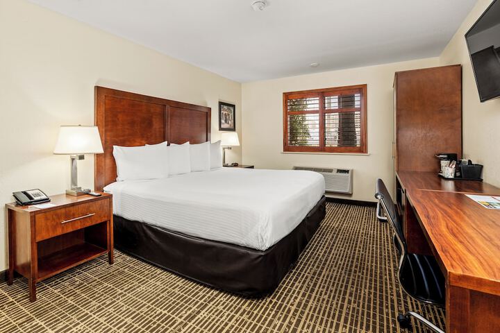Deluxe King Bed (11 of 44)