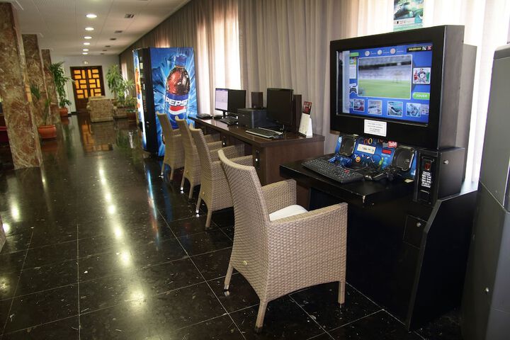 Business center