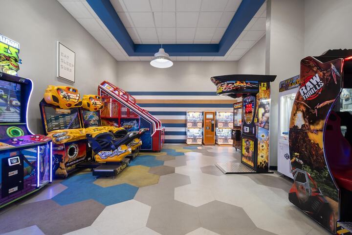 Sports facility